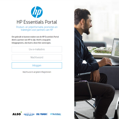 HP Essentials Portal