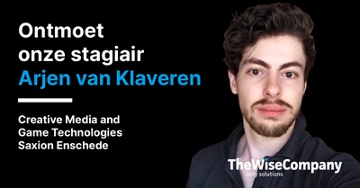 Even voorstellen: Arjen van Klaveren