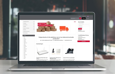 Voipproducts telecommunicatie webshop