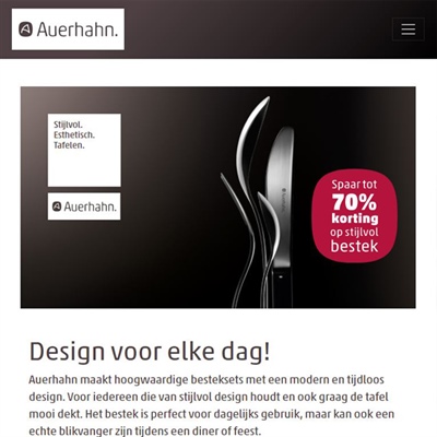 Auerhahn: website
