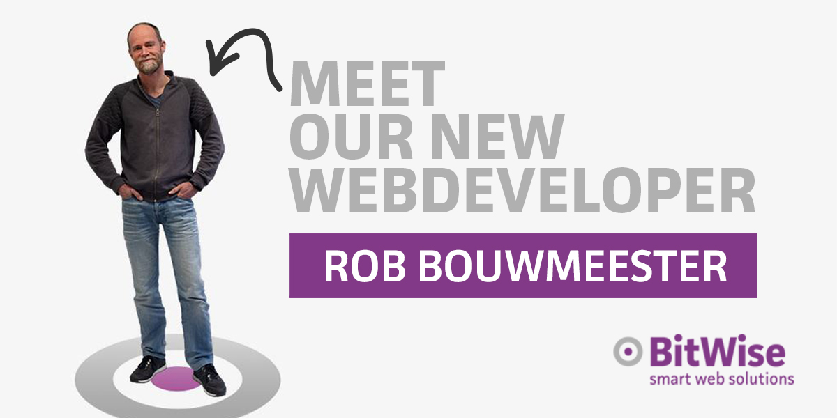 Rob Bouwmeester webdeveloper BitWise