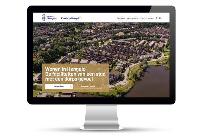 website Kavels in Hengelo - bitwise